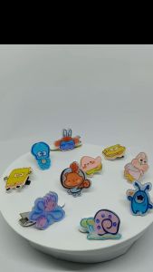 JEPITAN PONI 1 SET 10 PCS JEPIT PONI ANAK JEPITAN RAMBUT ANAK WARNA WARNI BERKILAU SHINING