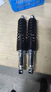 2pcs Motorcycle Rear Shock Absorber for Yamaha YBR125 STX125 YTX125 RS110 Accessories
