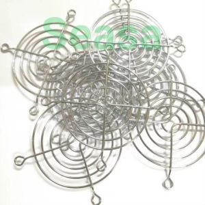 พัดลมระบายความร้อน ขนาด 3 นิ้ว ตะแกรงเหล็ก