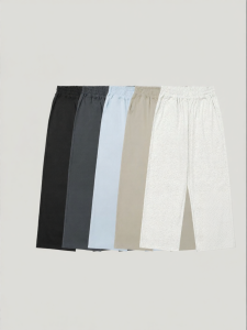 BODYDREAM | Moisture-wicking Leg-shaping Straight Loose Sports Trousers