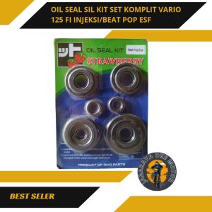 OIL SEAL SIL KIT SET KOMPLIT VARIO 125 FI INJEKSI/BEAT POP Esp