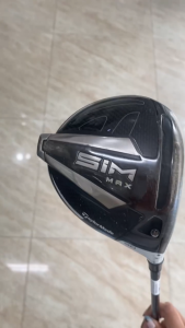 2nd-Gậy Driver Taylormade SIM MAX 9.0° Flex S Secondhand- 6886