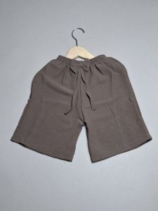 celana pendek anak perempuan variasi pita usia 4-12thn bahan cringkel airflow nyaman adem