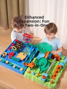 QIMINGXING | Intellectual Development Jungle Adventure Game Toy