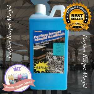 Parfum Karpet Masjid Aroma Raudhah Plus Disinfektan Non Alkohol 1 liter