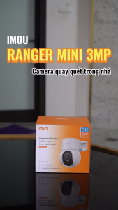 CCTV WIFI PTZ IMOU RANGER MINI 3MP KAMERA CCTV PINTAR BERSUARA BERWARNA