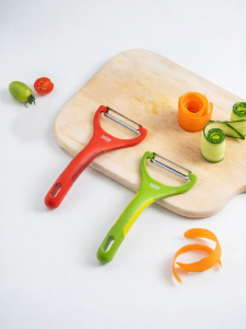 Kuhn Rikon | Multifunctional Vegetable Peeler Stainless Steel