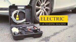 Jet Cleaner Termasuk Baterai 2*388VF Cordless Tekanan Tinggi Mesin Cuci Mobil Self Priming Pistol Busa Isi Ulang Listrik