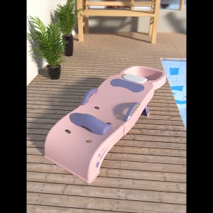 [BHQ TOYS] เก้าอี้สระผมสำหรับคุณแม่ตั้งครรภ์ เตียงสระผมเด็ก เก้าอี้แชมพูพับได้ เตียงสระผมปรับระดับได้