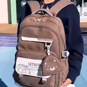 TAS SEKOLAH IMPORT GAYA KOREA UNTUK SD SMP SMA MUAT BANYAK BUKU DAN LKS 04623#