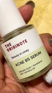 The Originote Acne B5 Serum - Serum Anti Acne Anti Inflamasi untuk Merawat dan Mencegah Pertumbuhan Jerawat dengan Salicylic Acid