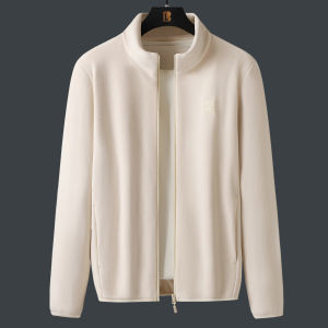 APLOVERS | Soft Light Fleece Jacket Stand Collar Sportswear