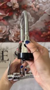 KRAN CUCI PIRING KRAN ANGSA WASTAFEL KRAN ANGSA DAPUR FLEXIBLE 1/2 INCH KRAN TEMBOK KRAN DINDING