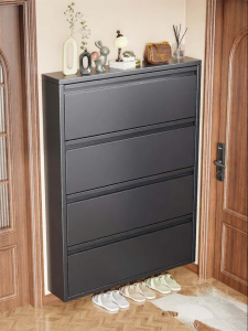 DIBIOU | Slim High-capacity Narrow Shoe Cabinet 15CM