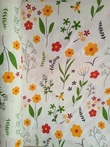 kain meteran motif bunga besar polymicro disperse harga (50cm)