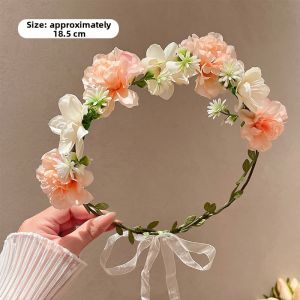 Bohemian Style Fairy Princess Floral Headpiece 2026 New