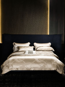 Luxury Silk Embroidery Bedding Set