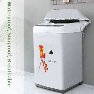 Waterproof Dustproof Sunscreen Washing Machine Cover