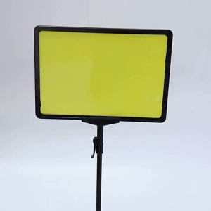 Table Top Signboard Stand A4 A5 Price Stand Tag A3 Poster Metal Stand Supermarket Shop Small White Black Menu Stand
