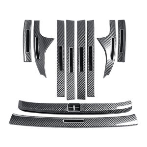 AITD | Car Accessories for ZEEKR Models Carbon Fiber Texture Upgrade