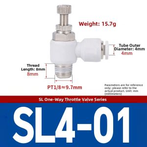 Creaby | Quick Coupling Adjustable Pneumatic Air Cylinder Regulating Valve