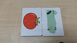 配对拼图 1盒16个图案 32片