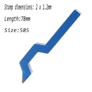 Steel Jewelry Punch Stamp for 14K 18K 22K 24K 925 999 Golds Silver Rings Bracelet Earring Making Tool Professional Marking Mold