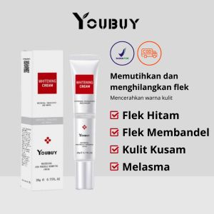 Youbuy Whitening Blemish Freckle Cream Krim Youbuy Pencerah Penghilang Flek Hitam Pengecil Poripori
