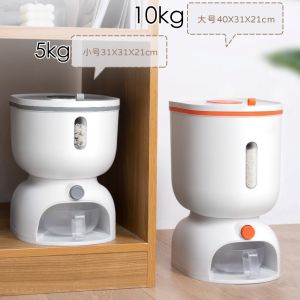 Nexcam Anti Insects or Bugs Rice Dispenser With Rice Rinsing Cup
