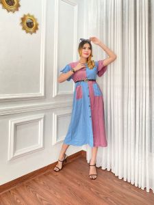 COD daster andin terbaru 2022 /DRESS Andin busui terbaru 2022/dress andin kombinasi terbaru 2022