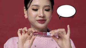 GLAMOIRE - Rosemary Cheek&Lip 01 Milkweed | Lip Cream | Blush On Cream | Eyeshadow Cream