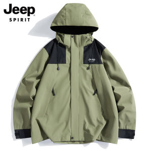 JEEP SPIRIT | Áo Khoác Ba Tính Năng Chống Thấm và Chống Gió