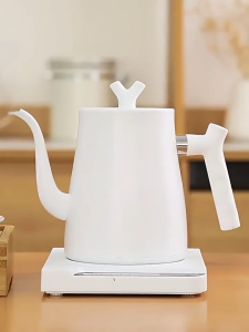 SG【STOCK】NEW 304 Stainless Steel Electric Kettle Coffee Pot with Temperature 1L  Temperature Indicator TouchScreenpanel