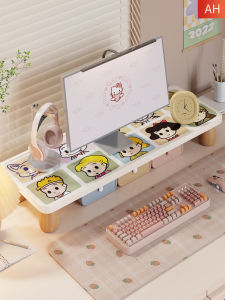 MENGBINFEN | Monitor Elevator Stand Organizer
