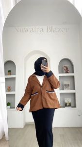 NUWAIRA BLAZER - FLOTTILICIOUS / blazer wanita / blazer murah / korean style / fashion outfit