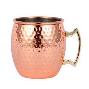 【Fast delivery】 Moscow Mule Copper Mug Set Durable Stainless Steel Drinkware for Cocktails and Beer Perfect for Parties and Gifts