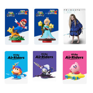 Bandai | Super Galaxy 1+2 Rosalina and Chiko card Unlock mushrooms