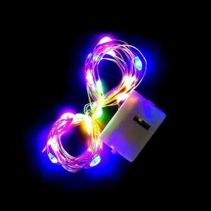 L1110 Lampu Hias Kawat / Lampu Hias Dekorasi Gift Box Bucket / Lampu Kawat LED / Lampu Tumblr Baterai