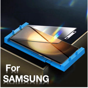 3Pc Ceramic Hydrogel Film For Samsung Galaxy S26 S25 S24 S23 Ultra S22 S21 S20 S10 S9 S8+ Note 10+ 20 Screen Protector+Install