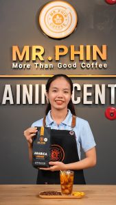 Cà Phê Nguyên Chất Arabica Cầu Đất 500g chua thanh hậu ngọt Mr. Phin Coffee