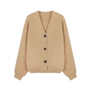 Early ฤดูใบไม้ร่วง ชุดถักระดับไฮเอนด์หนา อุ่น สองชิ้น ชุดสูท เรียบหรู สวยอ่อนโยน กระโปรงสั้น แจ๊กเก็ต คาร์ดิเกน Combo