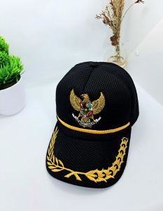 Topi priaTopi wanitaTopi padi kapas garuda jaring double messTopi dinas lapanganTopi Pns