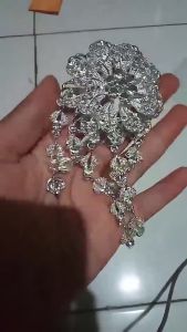 Bros Kaftan Mutiara Premium Kebaya Pengantin Terbaru Kutubaru
