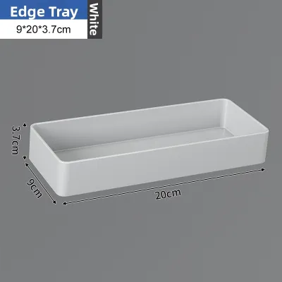 NEIKIA |Desktop Storage Rack Hole Board No Drilling