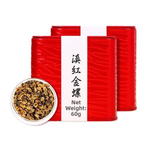 XINYIHAO | Sweet and Rich Fragrance Yunnan Dian Hong Tea Small Cans