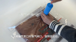 Vacuum Storage Bags for Travel with Electric Pump Reusable Vacuum Bag Compressed Bag for Clothes Packing Organizer Luggage Suitcase