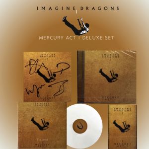 แผ่นเสียง Imagine Dragons: Mercury Act I (Deluxe Set) (ลายเซ็นต์+Vinyl+CD+TAPE) (ใหม่/ซีล) ปี 2021