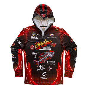 Lure Fishing Clothing Ice Silk Hat Lightweight Elastic Long Sleeve Mens Summer Sea Fishing Clothes Breathable Sun Protection