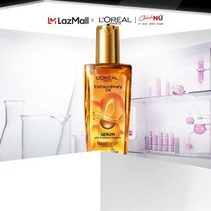 Dầu dưỡng chiết xuất tinh dầu hoa tự nhiên LOreal Paris Elseve Extraordinary Oil Ultra Nourishing 100ml