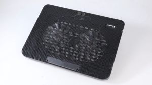 Taffware Cooling Pad Laptop Stand 2 Kipas 120mm 17Inch - N99 - Black